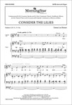 Consider The Lilies