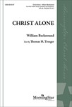 Christ Alone (Choral Score)