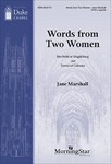 Words from Two Women