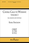 Choral Calls To Worship  Volume 3