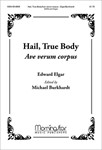 Hail, True Body/Ave verum corpus