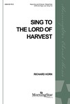 Sing to the Lord of Harvest