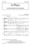 Your Word Is a Candle