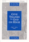 Give Thanks to God on High (Full Score)