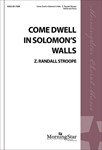 Come Dwell In Solomon's Walls