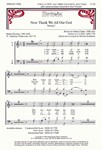 Now Thank We All Our God (Full Score)