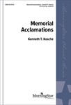 Memorial Acclamations