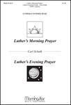 Luther's Morning Prayer / Luther's .....