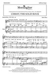 Christ, the Solid Rock