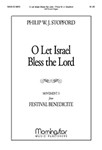 O Let Israel Bless the Lord (Mvt 3 from Festival Benedicite)