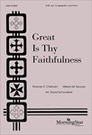 Great Is Thy Faithfulness