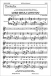 Lord Jesus, I Love You