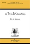 In Thee Is Gladness