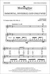 Immortal, Invisible, God Only Wise (Choral Score)