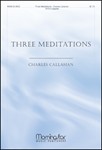 Three Meditations