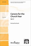Canons for the Church Year, Set 2
