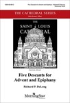 5 Descants For Advent & Epiphany