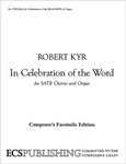 In Celebration of the Word