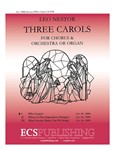 Three Carols: 1. Who Comes? (Choral Score)