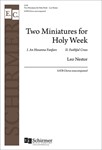 Two Miniatures for Holy Week