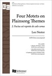 Four Motets on Plainsong Themes: 2. Factus est repente de caelo sonus