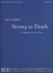 Strong As Death (Three Songs on Love)
