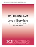Love is Everything (Choral Score)