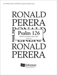 Psalm 126 (Choral Score)