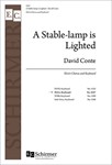 A Stable-lamp is Lighted