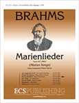 Marienlieder: 3. Marias Wallfahrt (Mary's Pilgrimage)