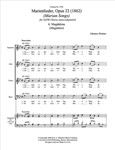 Marienlieder: 6. Magdalena