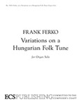 Variations On A Hungarian Folk Tune