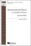 An Hour to Dance: 2. Summary by the Pawns