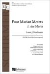Four Marian Motets: 1. Ave Maria