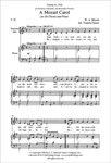 A Mozart Carol