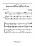 You Are All One in Christ Jesus