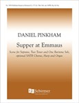 Supper at Emmaus