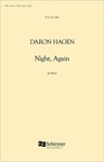 Night, Again (Additional Full Score)