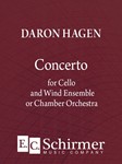 Concerto for Cello and Wind Ensemble (Additional Full Score)