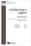 A Stable Lamp Is Lighted