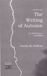 The Writing of Autumn