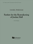 Fanfare for the Re-awakening of Jordan Hall (Set of 6 trumpets)