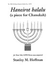 Haneirot halalu (a piece for Chanukah)