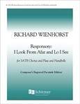 Responsory: I Look From Afar and Lo I See