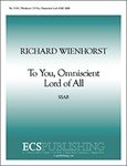 To You, Omniscient Lord of All