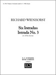 Six Intradas: Intrada No. 3