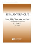 Come, Holy Ghost, God and Lord!