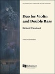 Duo for Violin and Double Bass (Score & Parts)