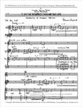 I Am the Rusurrection and the Life (Full Score/Choral Score)