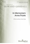 In Memoriam Anne Frank (Choral Score)
